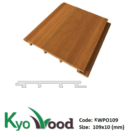 Gỗ Nhựa Ốp Tường Ốp Trần KWPO109
