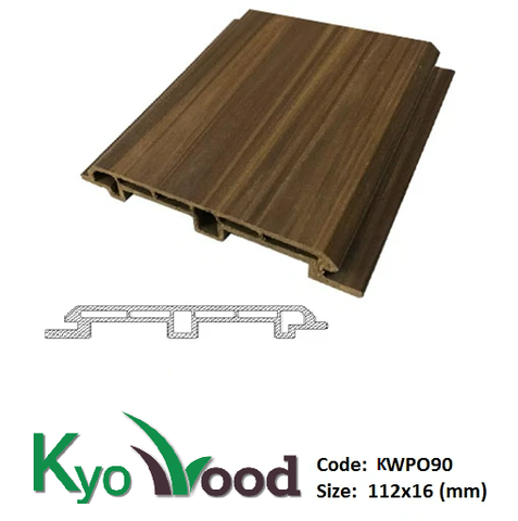 Gỗ Nhựa Ốp Tường Ốp Trần  KWPO-90