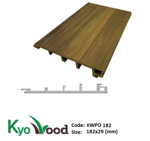 Gỗ Nhựa Ốp Tường Ốp Trần KWPO182