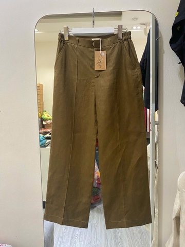 SONO - Quần dài Linen li giữa