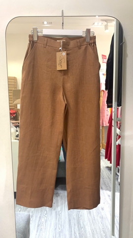 SONO - Quần dài linen form lửng nhiều màu