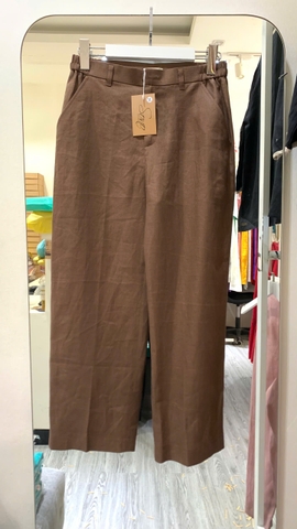 SONO - Quần dài linen form lửng nhiều màu
