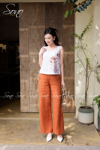 SONO - Quần dài ống suông 28