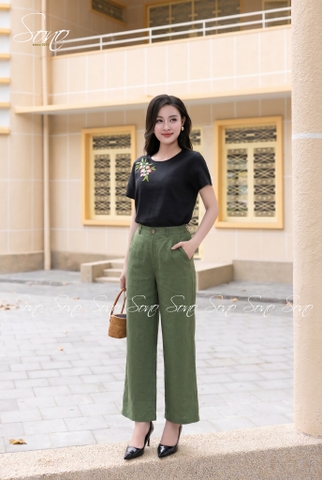 SONO - Quần dài linen tưng