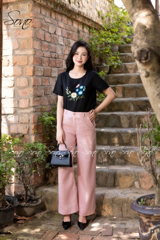 SONO - Quần dài ống suông 28