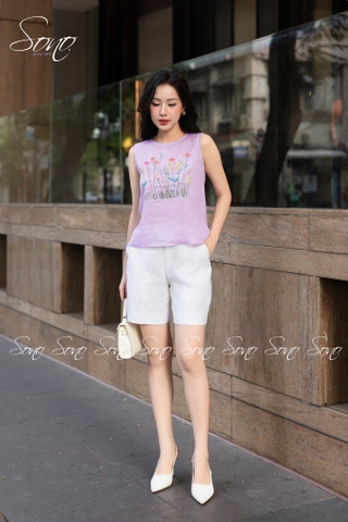 SONO - Quần short linen