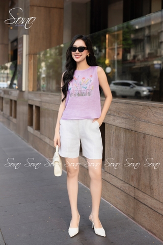 SONO - Quần short linen