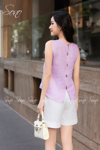 SONO - Quần short linen