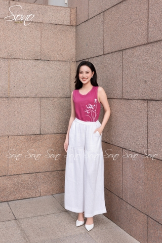 SONO - Quần váy linen freesize