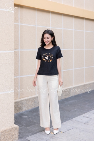 SONO - Quần dài ống suông 28