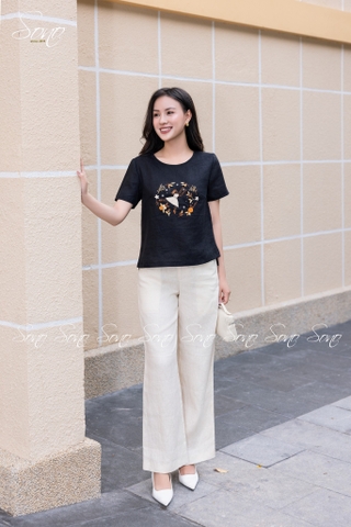 SONO - Quần dài ống suông 28