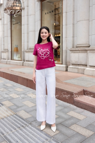 SONO - Quần dài ống suông 28