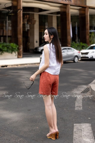 SONO - Quần short linen