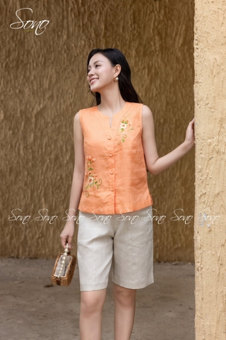 SONO - Quần ngố linen