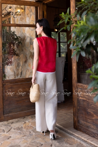 SONO - Quần dài ống suông 28