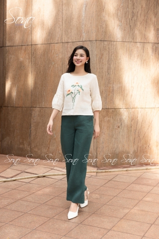 SONO - Quần dài ống suông 28