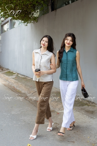 SONO - Áo sơ mi sát nách