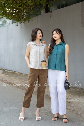 SONO - Áo sơ mi sát nách