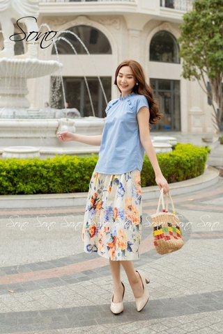 SONO - Áo chất thô cotton Hàn