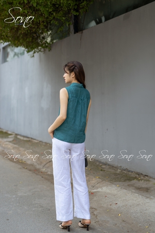 SONO - Áo sơ mi sát nách