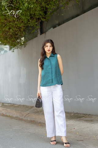 SONO - Áo sơ mi sát nách