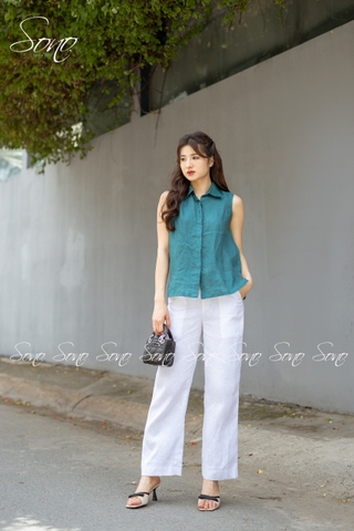 SONO - Áo sơ mi sát nách