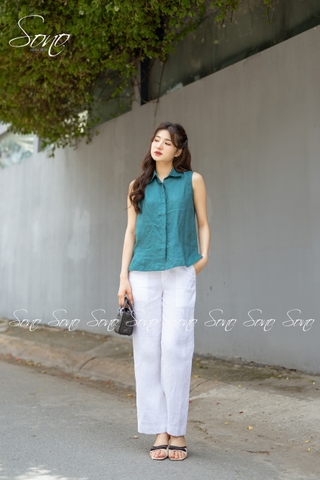 SONO - Áo sơ mi sát nách