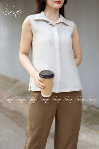 SONO - Áo sơ mi sát nách