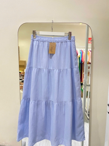 SONO - Chân váy linen 3 tầng