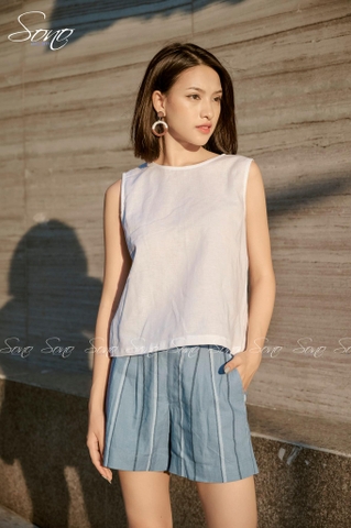 SONO - Quần short linen