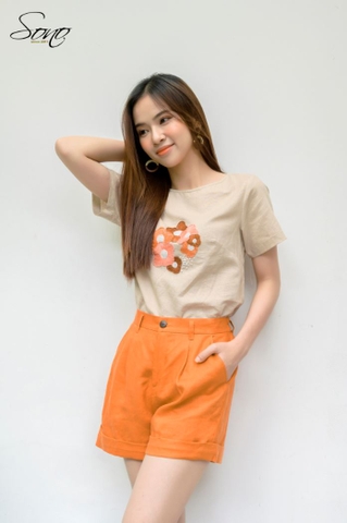 SONO - Quần short linen