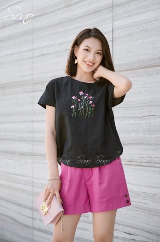 SONO - Quần short linen