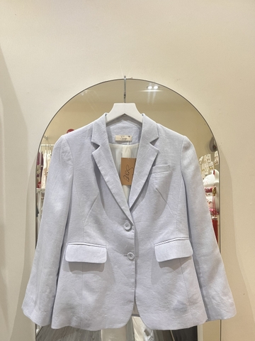 SONO - Áo blazer linen 2 lớp