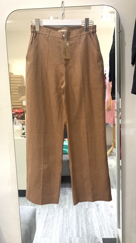 SONO - Quần dài Linen li giữa
