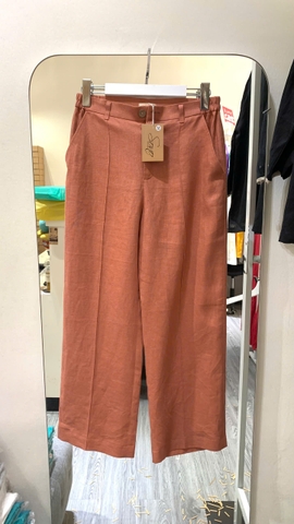 SONO - Quần dài Linen li giữa