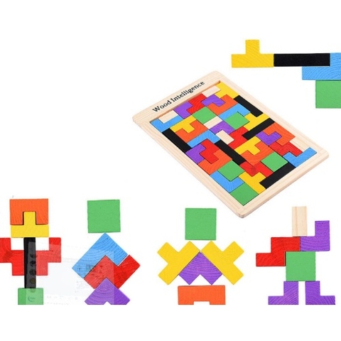 Xếp Gạch Gỗ Thông Minh