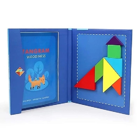 Trí Uẩn Tangram Có Nam Châm