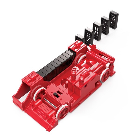 Robot Domino_Đồ Chơi STEAM Khoa Học Tạo Robot Xếp Domino_Thương Hiệu 4M