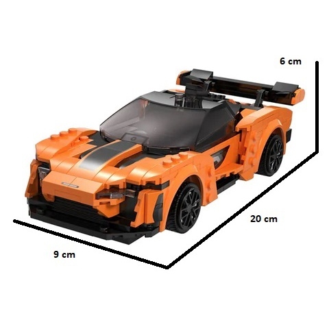 Mô Hình Blaze car_CADA C51075W [295 chi tiết]_Remote/App Control_Lắp Ráp Lego