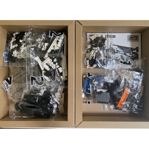 Mô Hình Siêu Xe Porsche 919_SY Block 8312 [727 Chi Tiết]_Kéo Thả_Lắp Ráp Lego