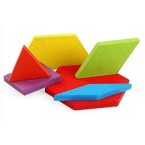 Xếp Hình Sáng Tạo Edutoys_Đồ Chơi Gỗ