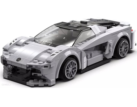 Mô Hình Lotus Evija Supercar_CADA C51071W [308 Chi Tiết]_Remote/App Control_Lắp Ráp Lego