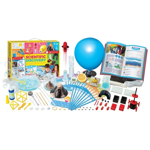 Bộ Thí Nghiệm Khám Phá Khoa Học_Đồ Chơi STEAM Khoa Học 42 Thí Nghiệm Vật Lý Hóa Học Tổng Hợp_Thương Hiệu 4M