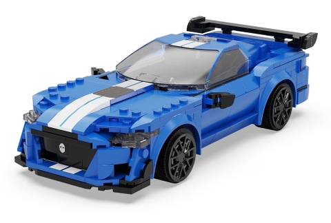 Mô Hình Blue Knight Sport Car_CADA C51077W [308 Chi Tiết]_Remote/App Control_Lắp Ráp Lego
