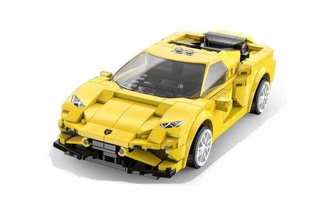 Mô Hình Evo Race Car_CADA C51074W [289 Chi Tiết]_Remote/App Control_Lắp Ráp Lego