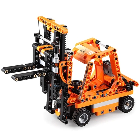 Mô Hình Vận Tải 10 Trong 1_CADA C71002W [634 Chi Tiết]_Động Cơ Cảm Biến_Lắp Ráp Lego