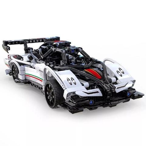 Mô Hình Z-Wind Formula 1_CADA C51054W [457 Chi Tiết]_Remote/App Control_Lắp Ráp Lego