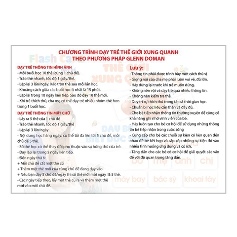 Bộ thẻ song ngữ học tiếng Anh_19 chủ đề