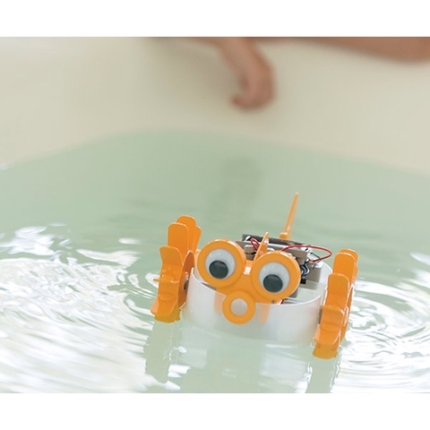 Robot thủy sinh_Đồ Chơi STEAM Khoa Học Tạo Robot Hoạt Động Dưới Nước Dùng Năng Lượng Mặt Trời_Thương Hiệu 4M