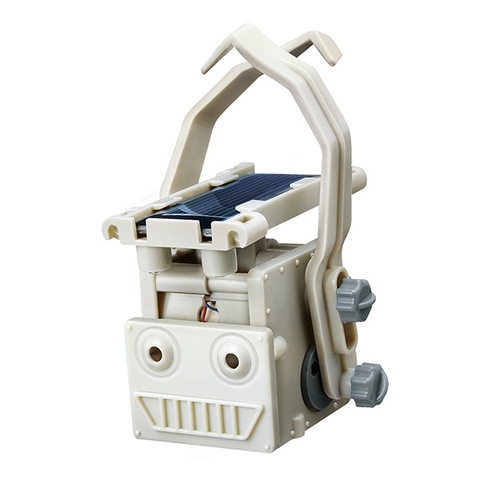 Robot năng lượng mặt trời_Đồ Chơi STEAM Khoa Học Tạo Robot Dùng Năng Lượng Mặt Trời_Thương Hiệu 4M